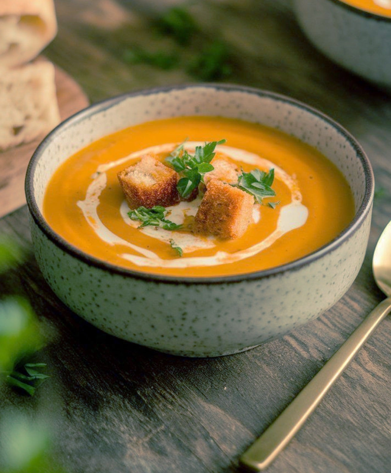 Butternut Soup for Gut Health and Radiant Skin