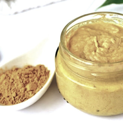 DIY Turmeric Glow Mask