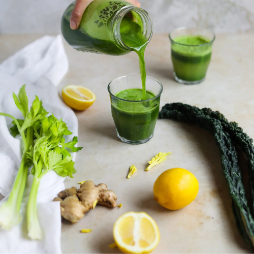 The importance of green juice for Glowing Skin