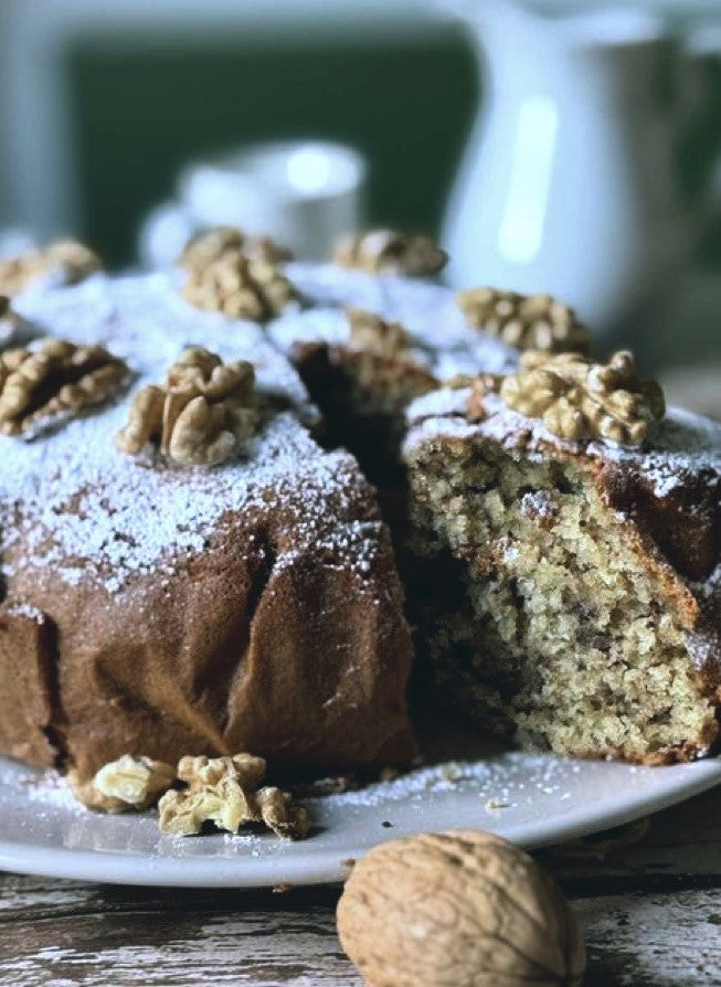 Inner Beauty Walnut Cake