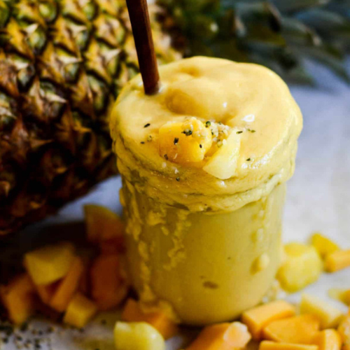 Refreshing Fruity Recipe: Tropical Glow Smoothie