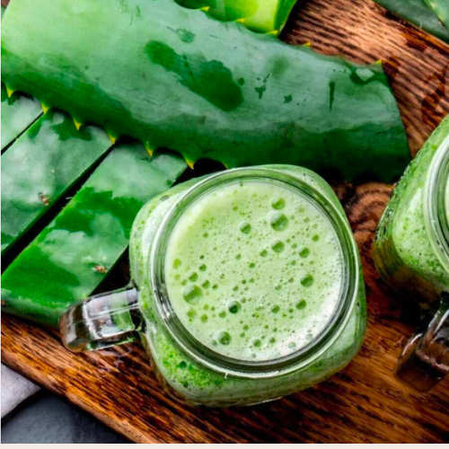 Aloe Vera Green Smoothie