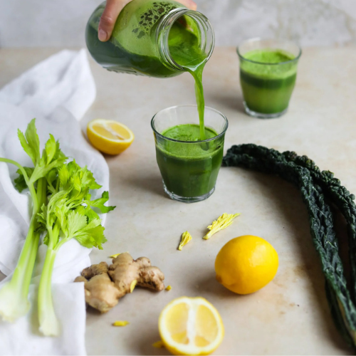 ﻿The importance of green juice for Glowing Skin