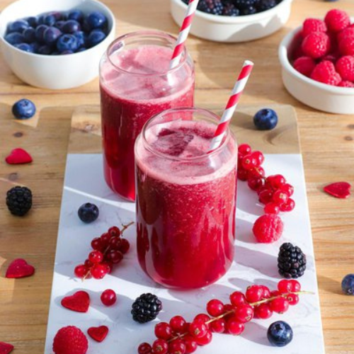 The importance of red juice for a Healthy Skin