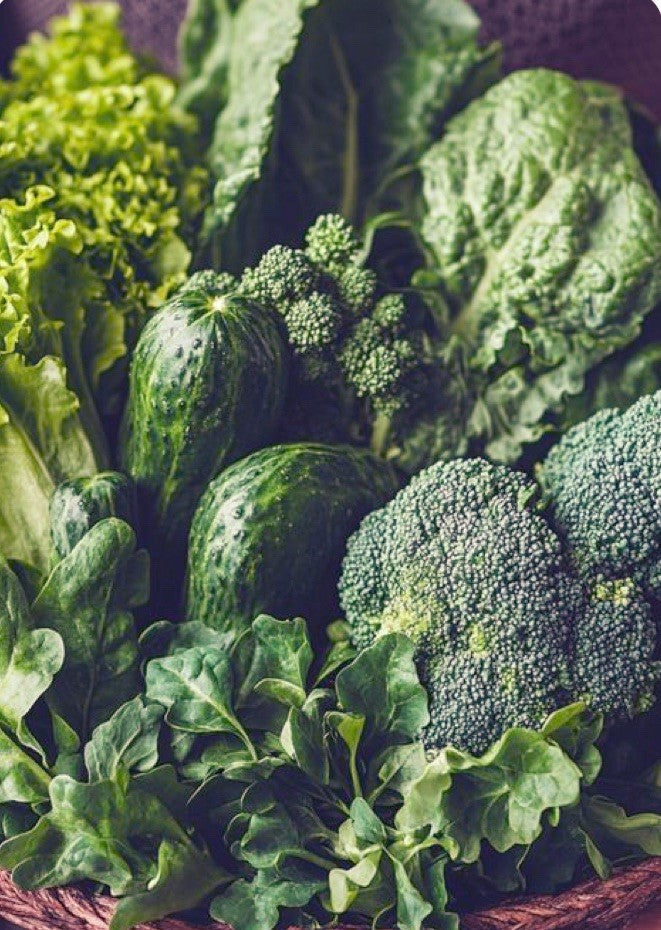 Detox Vegetables for a New‑Year Restart