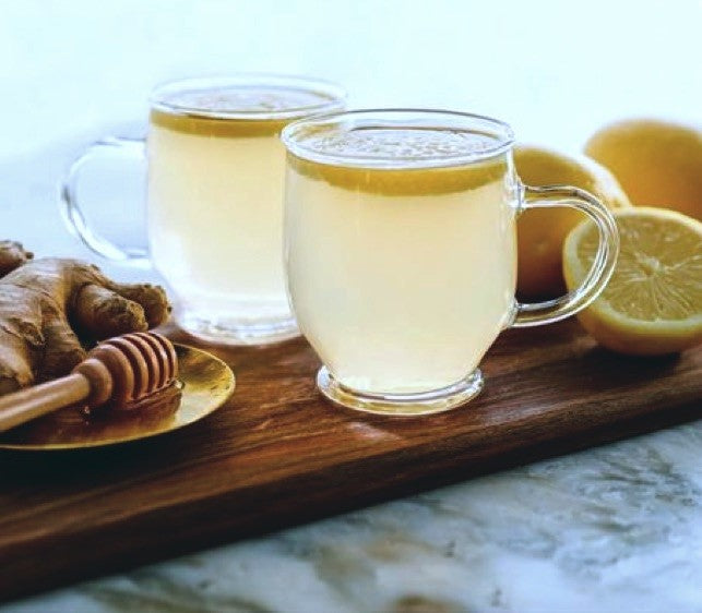 Supporting Winter Citrus &amp; Ginger Collagen Tea