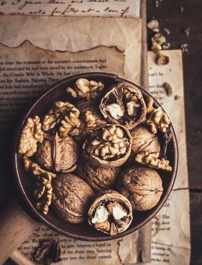 Why Walnuts Support Radiance — Inside and Out